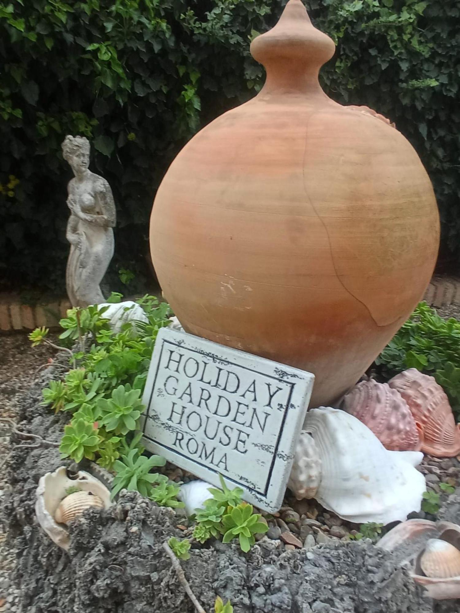 Holiday Garden House Roma Esterno foto