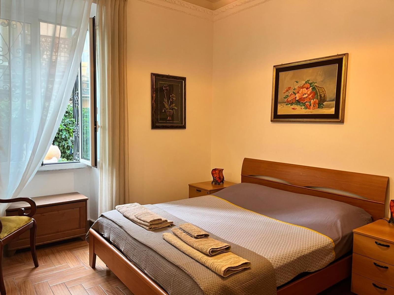Holiday Garden House Roma Esterno foto